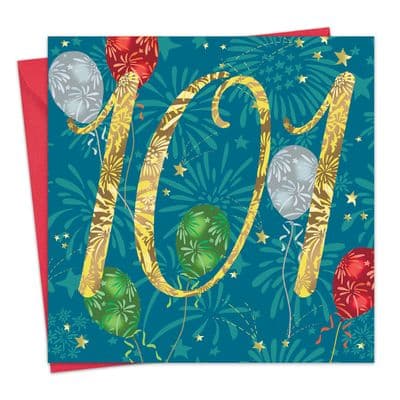 HOO23 - Age 101 Birthday Card