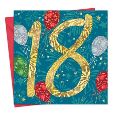 HOO4 - 18th Birthday Card