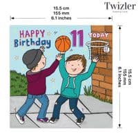 Childrens Birthday Cards. Tween Cards. Age Cards. Happy Birthday Cards. Girls Cards. Boys Cards. Twizler.