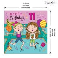 Childrens Birthday Cards. Tween Cards. Age Cards. Happy Birthday Cards. Girls Cards. Boys Cards. Twizler.