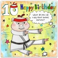 Age 10 Birthday Card Tenth Birthday Card Childrens 10th Birthday Card Kids Age 10 Card Age 10 Card for Boy Age 10 Card for Girl Childrens Funny Tenth Birthday Card Childrens 10th Birthday Card with joke