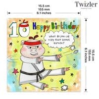 Age 10 Birthday Card Tenth Birthday Card Childrens 10th Birthday Card Kids Age 10 Card Age 10 Card for Boy Age 10 Card for Girl Childrens Funny Tenth Birthday Card Childrens 10th Birthday Card with joke