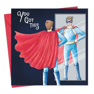 LM12 - You Got This Motivational Card For Him
