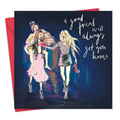 LM5 - A good friend will always get you home