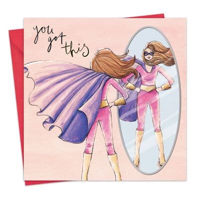 LM6 - You Got This Motivational Card For Her