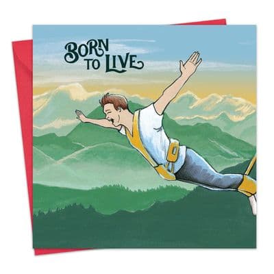 LM8 - Born To Live Adventure Card