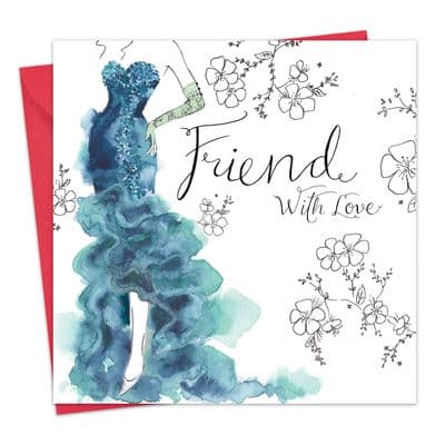 NES34 - Friend Birthday Card