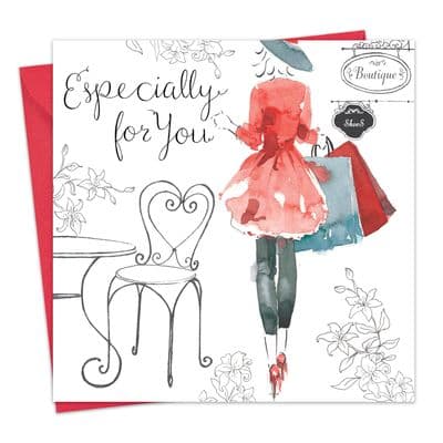 NES4 - Especially For You - Happy Birthday Card For Her