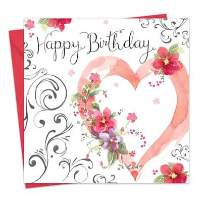 NES5 - Female Birthday Card