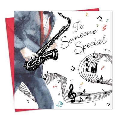 NES74 - Someone Special Happy Birthday Card