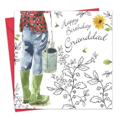 NES78 - Granddad Happy Birthday Card