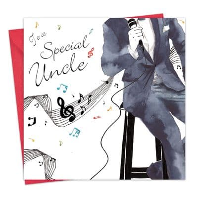 NES82 - Special Uncle Birthday Card