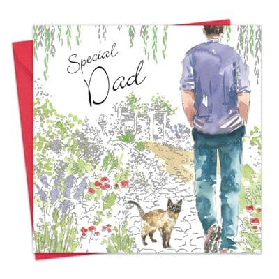 NES91 - Special Dad Birthday Card