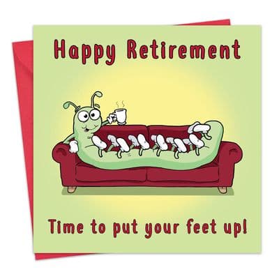 OCC11 - Centipede Funny Retirement Card