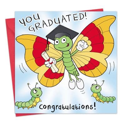 OCC32 - Funny Graduation Card