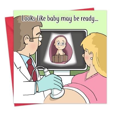 OCC5 - Funny You're Expecting Card