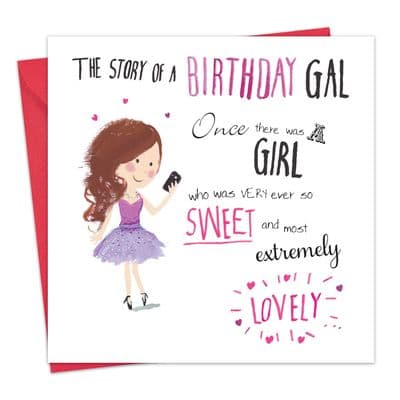 OTW1 - Extremely Lovely Birthday Girl