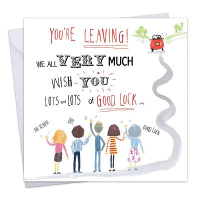 OTW10 - Big Good Luck Card