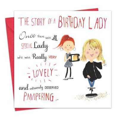 OTW3 - Birthday Girl needs Pampering