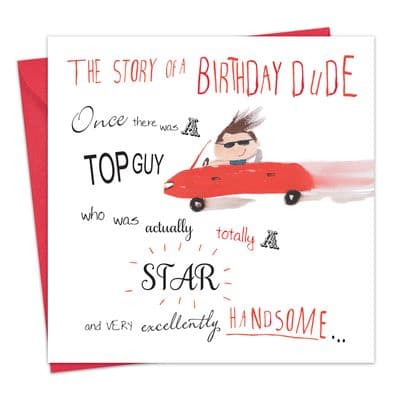 OTW6 - Birthday Card For A Star