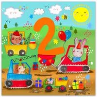 Childrens Birthday Cards. Cute Cards. Age Cards. Happy Birthday Cards. Twizler.