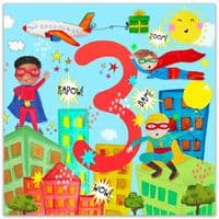 Childrens Birthday Cards. Cute Cards. Age Cards. Happy Birthday Cards. Twizler.
