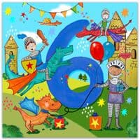 Childrens Birthday Cards. Cute Cards. Age Cards. Happy Birthday Cards. Twizler.