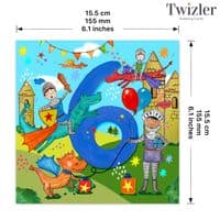 Childrens Birthday Cards. Cute Cards. Age Cards. Happy Birthday Cards. Twizler.