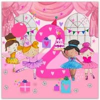 Childrens Birthday Cards. Cute Cards. Age Cards. Happy Birthday Cards. Twizler.