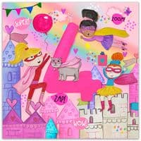 Childrens Birthday Cards. Cute Cards. Age Cards. Happy Birthday Cards. Twizler.