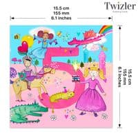 Childrens Birthday Cards. Cute Cards. Age Cards. Happy Birthday Cards. Twizler.