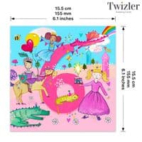 Childrens Birthday Cards. Cute Cards. Age Cards. Happy Birthday Cards. Twizler.