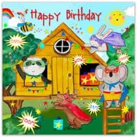 Childrens Birthday Cards. Cute Cards. Age Cards. Happy Birthday Cards. Twizler.