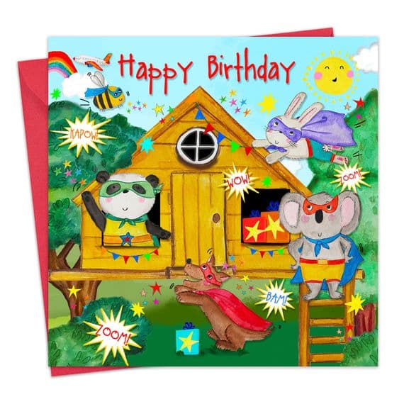 Childrens Birthday Cards. Cute Cards. Age Cards. Happy Birthday Cards. Twizler.