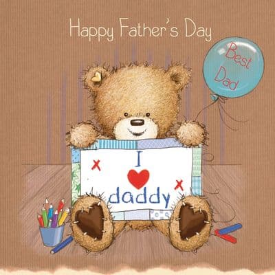 POP33 - Card For Daddy Fathers Day