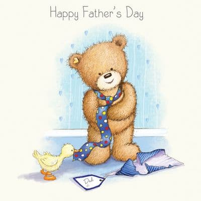 POP35 - Fathers Day Card When I Grow Up