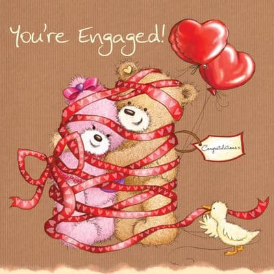 POP40 - You're Engaged - the happy couple