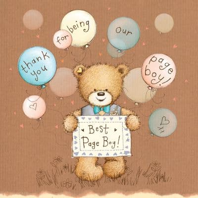 POP44 - Thank You Pageboy