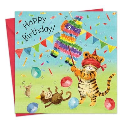TOT12 - Birthday Card For Children Pinata