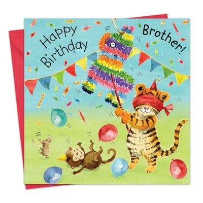 TOT18 - Brother Birthday Card