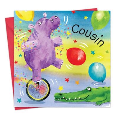 TOT29 - Cousin Birthday Card