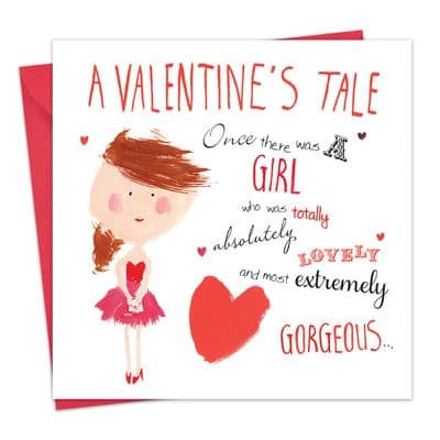 TVAL1 - Valentines Card For Her