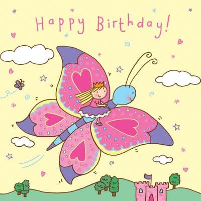 TW079 - Butterfly Birthday