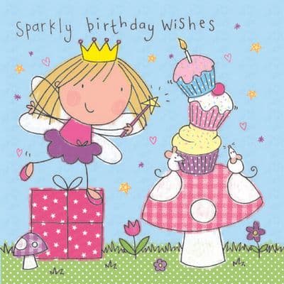 TW496 - Birthday Card For Girl