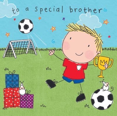 TW499 - Special Brother Birthday Card