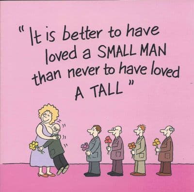 TW526 - Love Is Funny Card