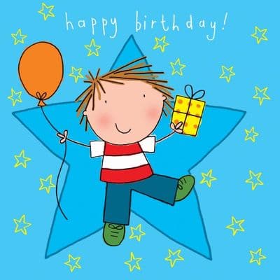 TW618 - Birthday Card For Boy