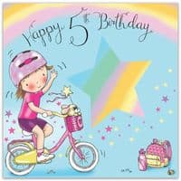 Childrens Birthday Cards. Cute Cards. Age Cards. Happy Birthday Cards. Girls Cards. Twizler.