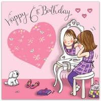 Childrens Birthday Cards. Cute Cards. Age Cards. Happy Birthday Cards. Girls Cards. Twizler.