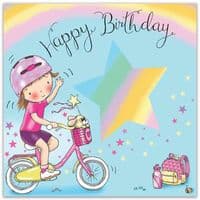 Childrens Birthday Cards. Cute Cards. Age Cards. Happy Birthday Cards. Girls Cards. Twizler.